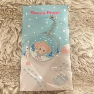(*SOLD*)Sonny Angel Winter Wonderland Koala circle Keyring/ Keychain